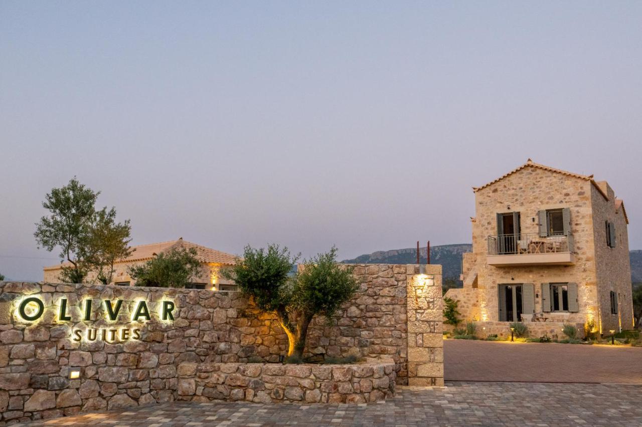 Olivar Suites Плитра Экстерьер фото