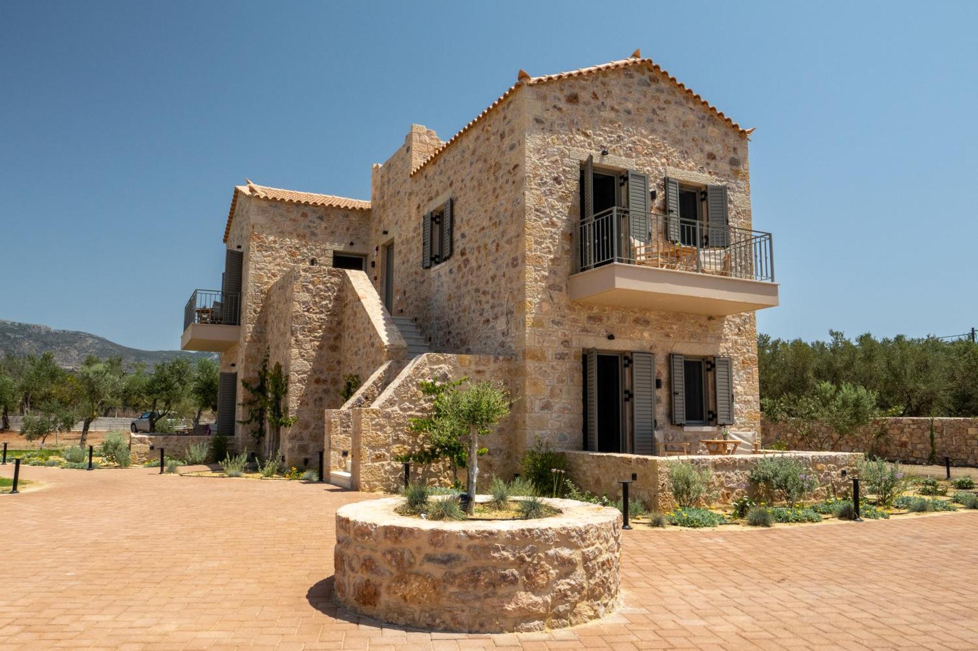 Olivar Suites Плитра Экстерьер фото